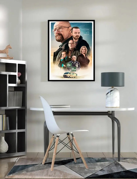 Изображение товара Постер Citydecor Во все тяжкие 10 (30x40)