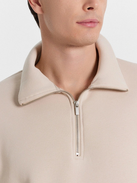 Изображение товара Свитшот Mark Formelle 121870/1-1 (р.92-170/176, белый песок)