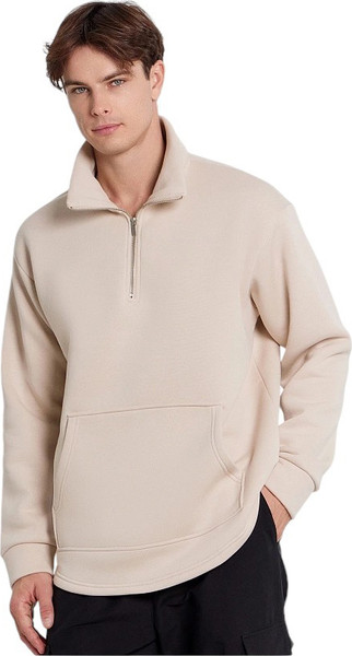 Изображение товара Свитшот Mark Formelle 121870/1-1 (р.112-182/188, белый песок)