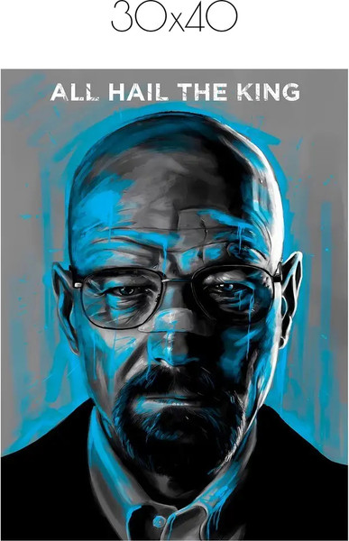 Изображение товара Постер Citydecor Во все тяжкие 11 (30x40)