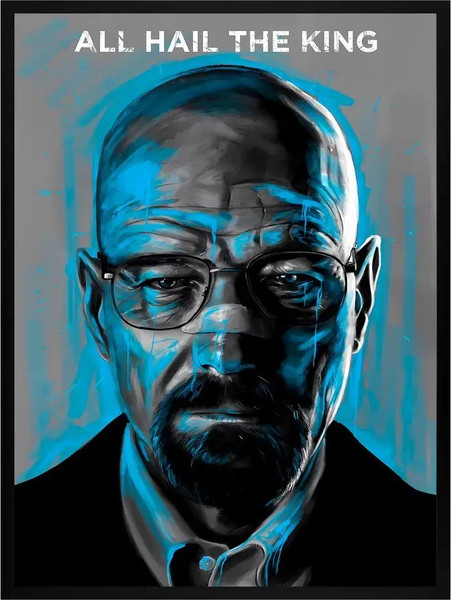 Изображение товара Постер Citydecor Во все тяжкие 11 (30x40)