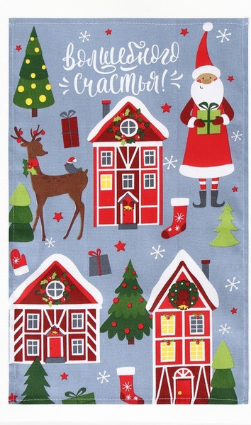 Изображение товара Набор полотенец Доляна Волшебство / 6988431