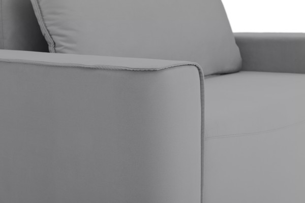 Изображение товара Кресло-кровать KRONES Клио (велюр серый)