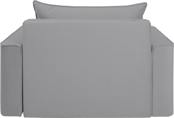 Изображение товара Кресло-кровать KRONES Клио (велюр серый)