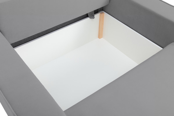 Изображение товара Кресло-кровать KRONES Клио (велюр серый)