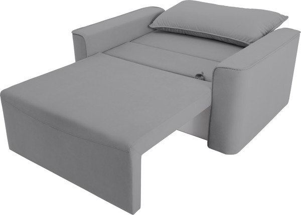 Изображение товара Кресло-кровать KRONES Клио (велюр серый)