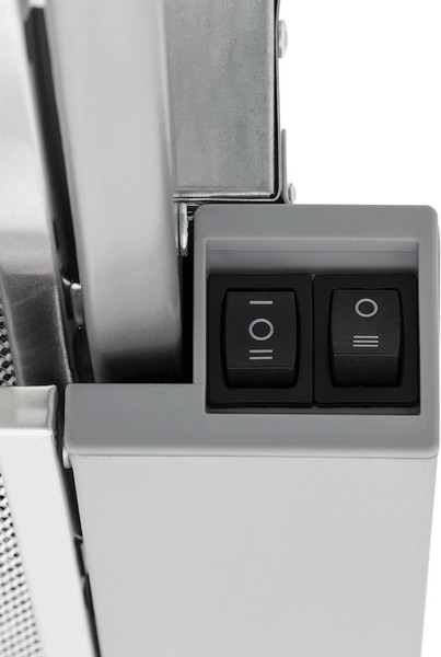 Изображение товара Вытяжка телескопическая Krona Kerry E 600 PB / КА-00008538 (нержавеющая сталь)