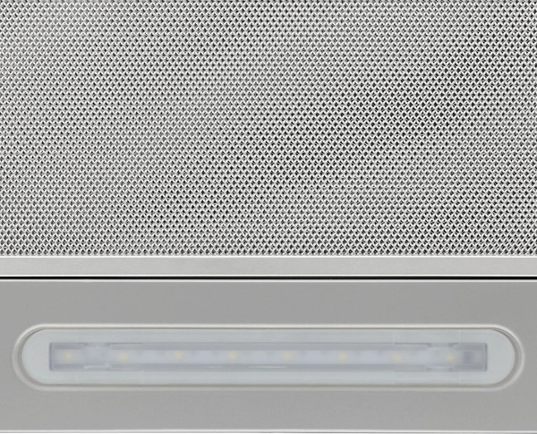 Изображение товара Вытяжка телескопическая Krona Kerry E 600 PB / КА-00008538 (нержавеющая сталь)