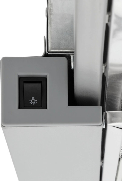 Изображение товара Вытяжка телескопическая Krona Kerry E 600 PB / КА-00008538 (нержавеющая сталь)