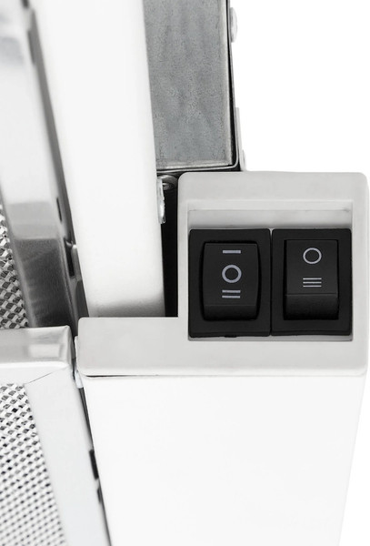 Изображение товара Вытяжка телескопическая Krona Kerry E 600 PB / КА-00008539 (белый)