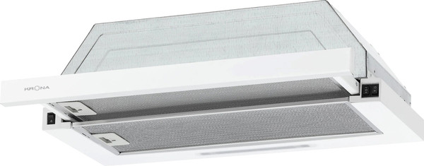 Изображение товара Вытяжка телескопическая Krona Kerry E 600 PB / КА-00008539 (белый)