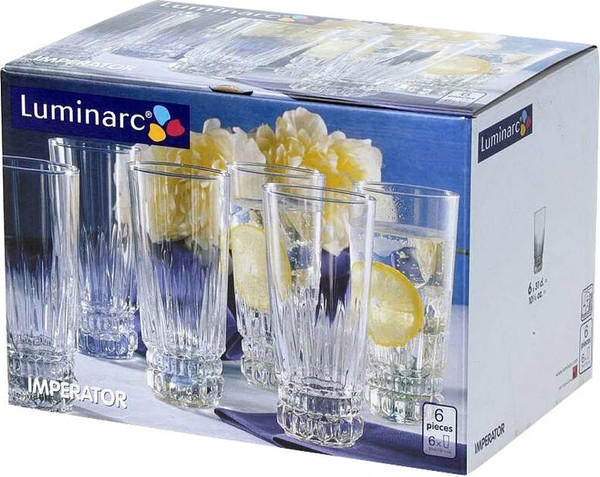Изображение товара Набор стаканов Luminarc Император Q5984 (6шт)