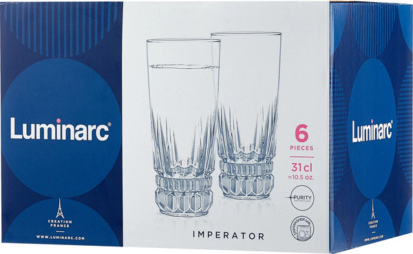 Изображение товара Набор стаканов Luminarc Император Q5984 (6шт)
