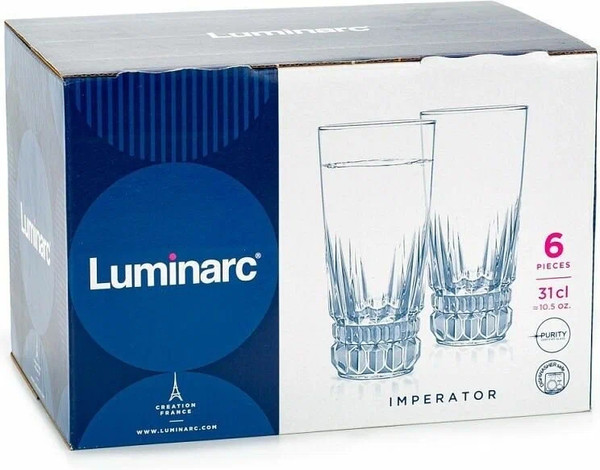 Изображение товара Набор стаканов Luminarc Император Q5984 (6шт)