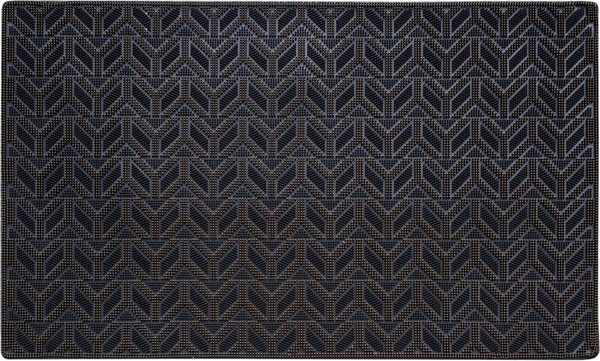 Изображение товара Коврик грязезащитный Attribute Ornament AMO475 (золото)