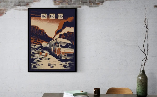 Изображение товара Постер Citydecor Во все тяжкие 13 (30x40)