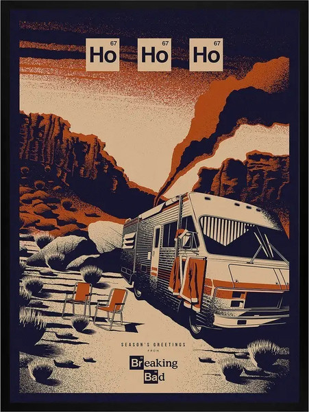 Изображение товара Постер Citydecor Во все тяжкие 13 (30x40)