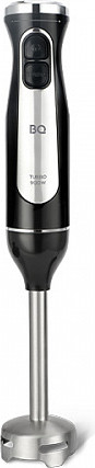 Изображение товара Блендер погружной BQ HB501S (черный/сталь)