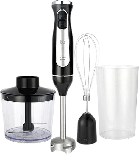 Изображение товара Блендер погружной BQ HB501S (черный/сталь)