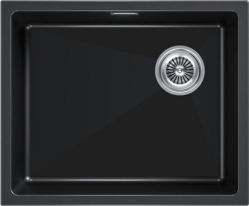 Изображение товара Мойка кухонная Paulmark LU55SK-BLM
