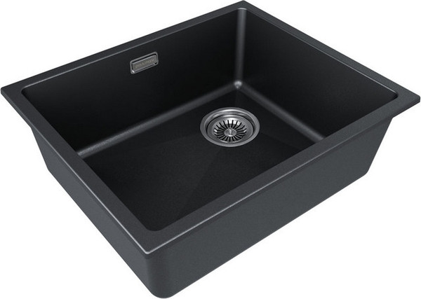 Изображение товара Мойка кухонная Paulmark LU55SK-BLM