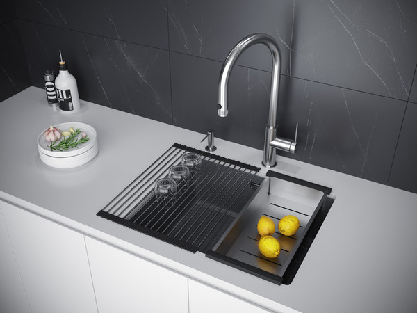 Изображение товара Мойка кухонная Paulmark LU55SK-DG