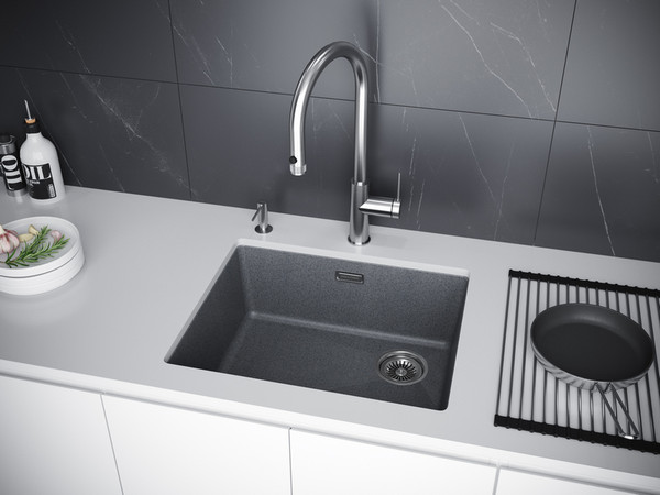 Изображение товара Мойка кухонная Paulmark LU55SK-DG
