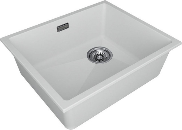 Изображение товара Мойка кухонная Paulmark LU55SK-WH