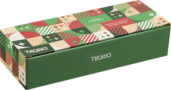 Изображение товара Набор елочных игрушек Tkano New Year Essential Melting icicles / TK24-NY_DEC0005 (3шт)