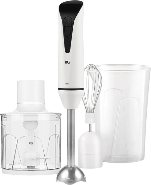 Изображение товара Блендер погружной BQ HB800S (белый/черный)