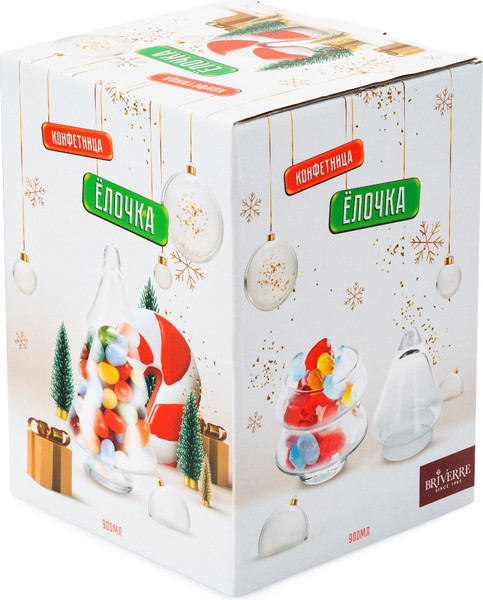 Изображение товара Конфетница Briverre Елочка NC2231