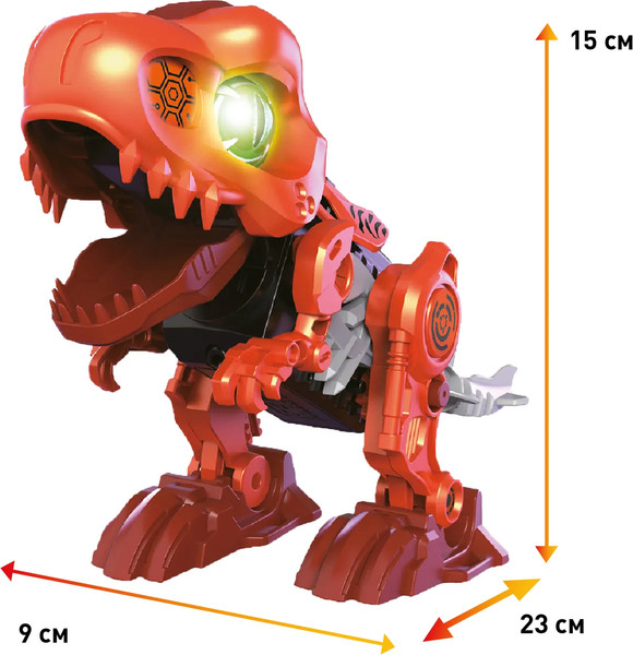 Изображение товара Игрушка-конструктор Givito Динозавр Тирекс / G2411-485