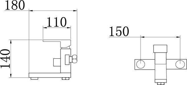 Изображение товара Смеситель РМС SL144-009E
