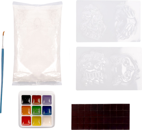 Изображение товара Набор для творчества Десятое королевство Магниты из гипса под роспись. Для девочек / 10328056