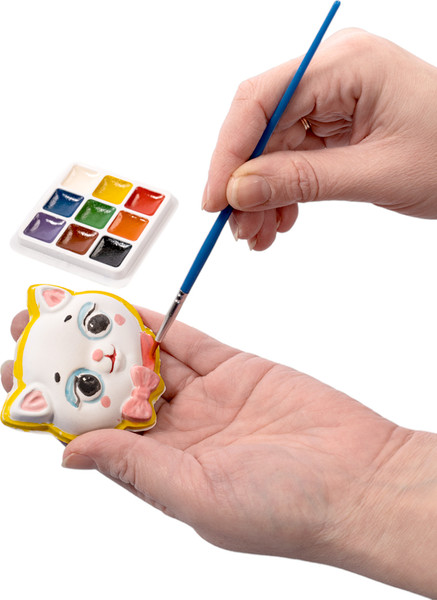 Изображение товара Набор для творчества Десятое королевство Магниты из гипса под роспись. Для девочек / 10328056