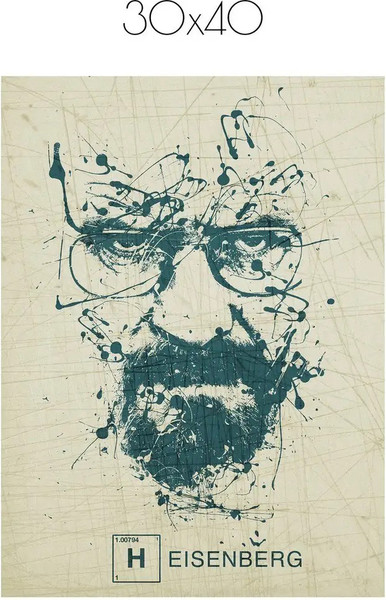 Изображение товара Постер Citydecor Во все тяжкие 15 (30x40)