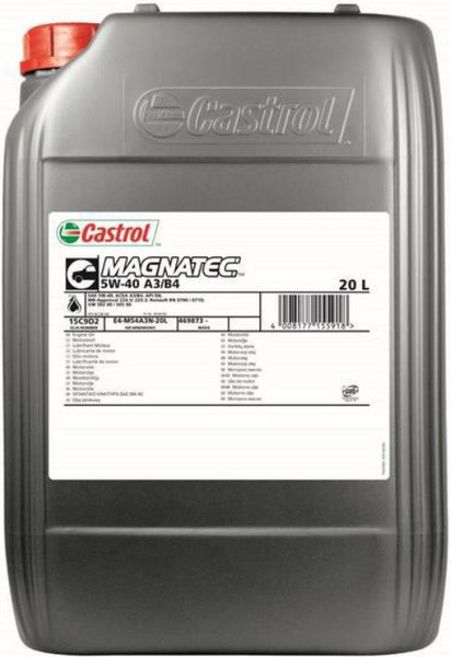 Изображение товара Моторное масло Castrol Magnatec 5W40 A3/B4 (20л)