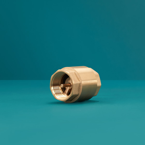 Изображение товара Обратный клапан магистральный РМС Люкс 1" / 03-25