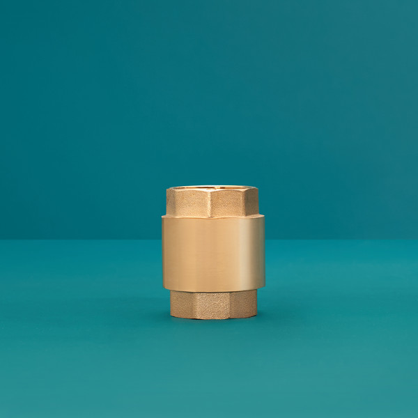 Изображение товара Обратный клапан магистральный РМС Люкс 1" / 03-25