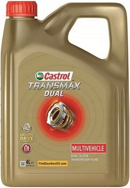 Изображение товара Трансмиссионное масло Castrol Transmax Dual Multivehicle (4л)