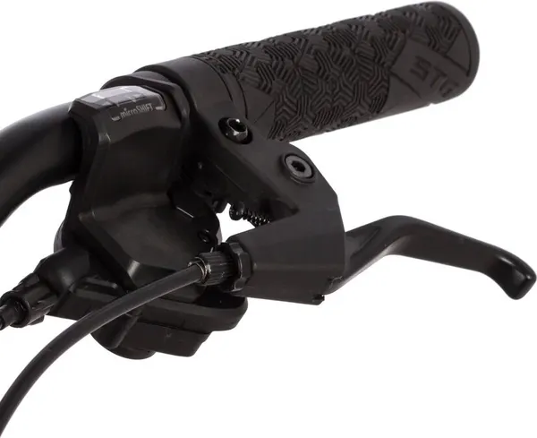 Изображение товара Велосипед Novatrack 24 Action 24SHD.ACTION.14GR23 (серый, разобранный, в коробке)