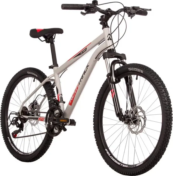 Изображение товара Велосипед Novatrack 24 Action 24SHD.ACTION.14GR23 (серый, разобранный, в коробке)