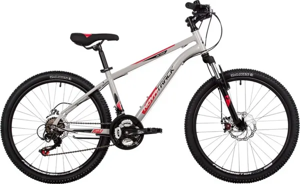 Изображение товара Велосипед Novatrack 24 Action 24SHD.ACTION.14GR23 (серый, разобранный, в коробке)