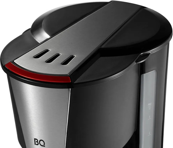 Изображение товара Капельная кофеварка BQ CM1008 (красный/черный)
