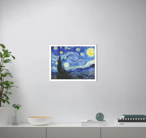 Изображение товара Постер Citydecor Звездная ночь. Винсент ван Гог (30x40)