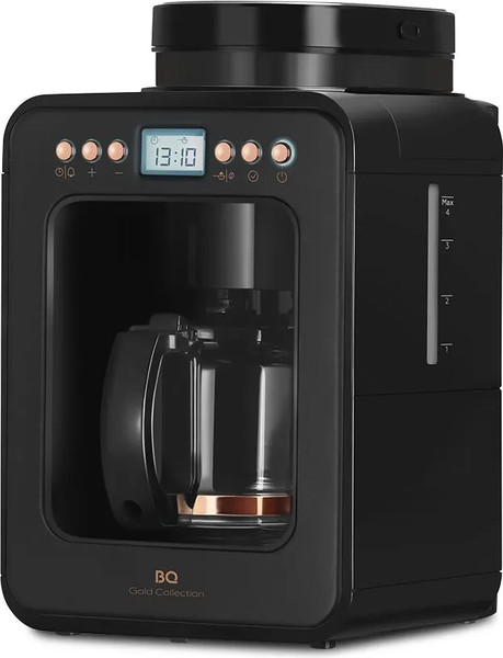 Изображение товара Капельная кофеварка BQ CM7001 (черный/розовое золото)