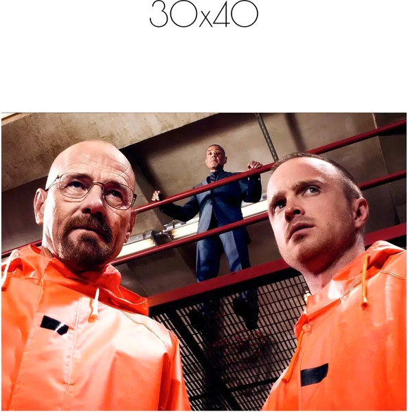 Изображение товара Постер Citydecor Во все тяжкие 3 (30x40)