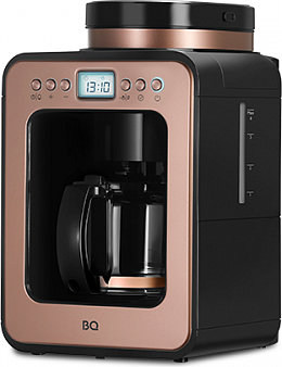 Изображение товара Капельная кофеварка BQ CM7001 (розовое золото/черный)