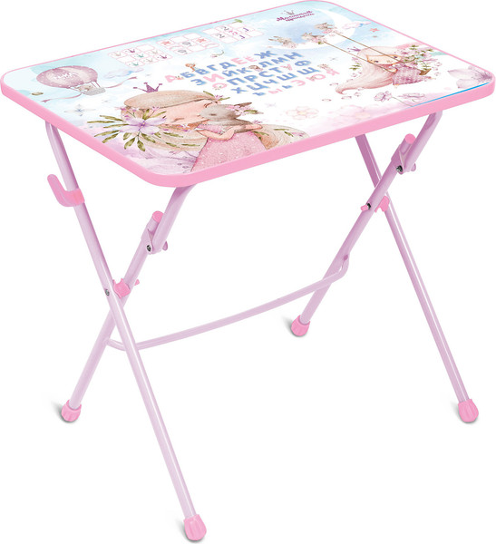 Изображение товара Стол детский Ника СУ1/МП2 Маленькая принцесса-2