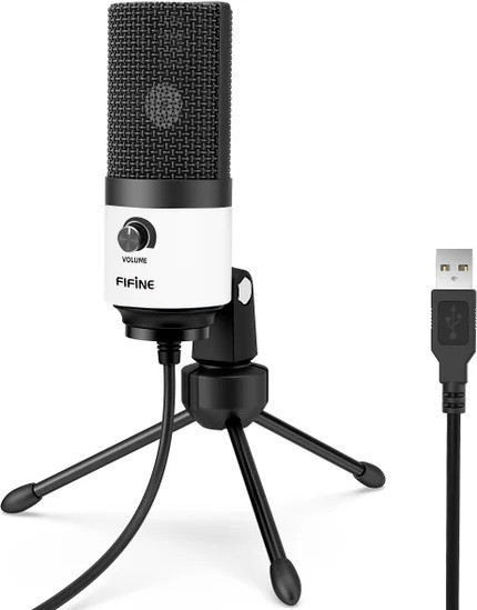 Изображение товара Микрофон Fifine K669W (белый)